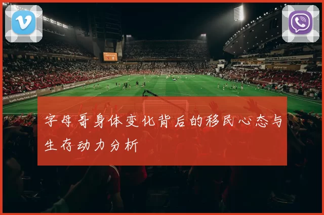 字母哥身体变化背后的移民心态与生存动力分析
