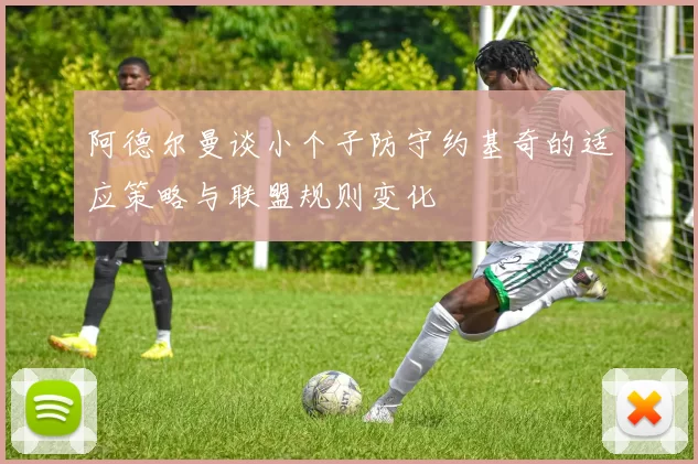 阿德尔曼谈小个子防守约基奇的适应策略与联盟规则变化