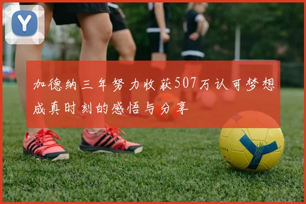 加德纳三年努力收获507万认可梦想成真时刻的感悟与分享